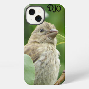 Persoonlijke Huisfink Vogel iPhone 13 Hoesje