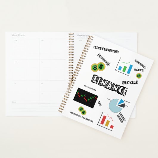 Persoonlijke huishoudfinancieringsplan planner (Display)
