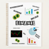 Persoonlijke huishoudfinancieringsplan planner (Voorkant)