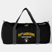 Persoonlijke Huldiging voor 101st Airborne Veteraa Plunjezak (Voorkant)