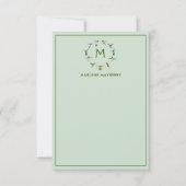 Persoonlijke Hummingbird Note Kaart (Voorkant)