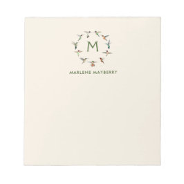 Persoonlijke Hummingbird Notitieblok