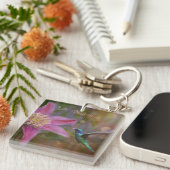 Persoonlijke Hummingbird Sleutelhanger (Voorkant Rechts)