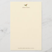 Persoonlijke Hummingbird Stationery van Ecru Anna Briefpapier (Voorkant)