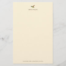 Persoonlijke Hummingbird Stationery van Ecru Anna