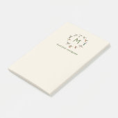 Persoonlijke Hummingvogels Post-it® Notes (Schuin)