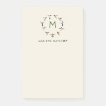 Persoonlijke Hummingvogels