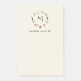 Persoonlijke Hummingvogels Post-it® Notes