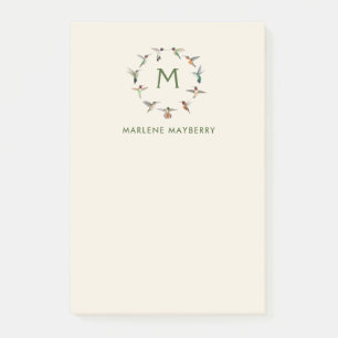 Persoonlijke Hummingvogels Post-it® Notes