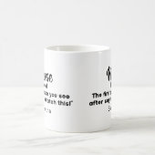 Persoonlijke Humorse Coffee-Mok voor thuisgebruik Koffiemok (Center)