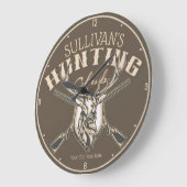 Persoonlijke Hunter NAME Deer Rifle Hunting Club Grote Klok (Hoek)