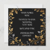 Persoonlijke Huwelijk  Save The Date (Voorkant)