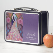 Persoonlijke huwelijksaanzoekdoos voor bruidsmeisj (In situ)