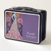 Persoonlijke huwelijksaanzoekdoos voor bruidsmeisj (Voorkant)