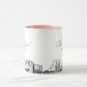 Persoonlijke huwelijksbeker Myrtle Beach Mok (Midden)