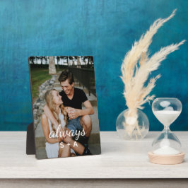Persoonlijke huwelijkscadeaus - Op maat gemaakt ko Fotoplaat