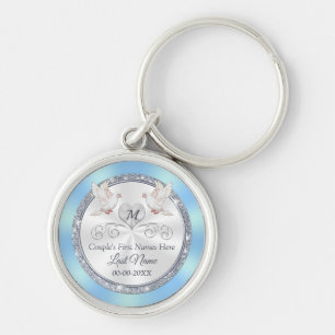 Persoonlijke Huwelijkscadeaus voor Bride uit Groom Sleutelhanger