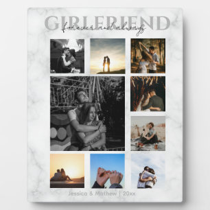 Persoonlijke huwelijkscadeaus voor haar fotoplaat