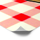 Persoonlijke huwelijksdecoratie poster (Hoek)