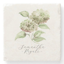 Persoonlijke huwelijksfavorieten Groene Hydrangea