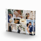 Persoonlijke huwelijksfoto fotoblokken (Rechts)