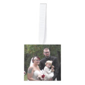 Persoonlijke huwelijksfoto's decoratie (Voorkant)