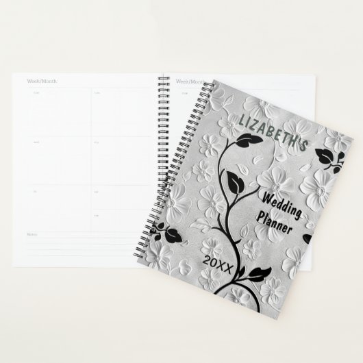 Persoonlijke huwelijksplanner van Lizbeth  Planner (Display)