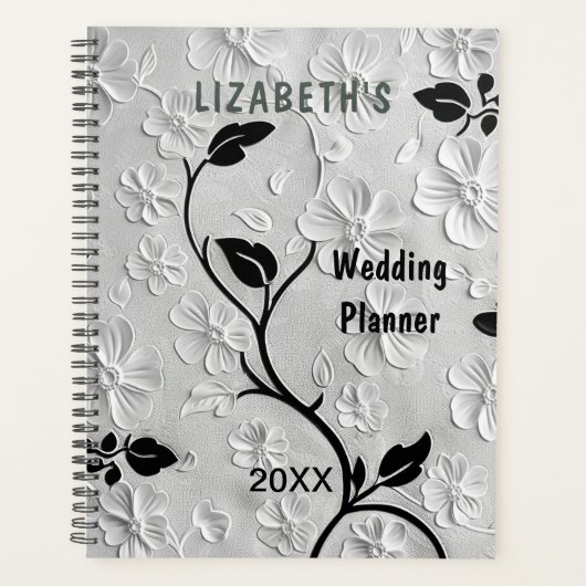 Persoonlijke huwelijksplanner van Lizbeth  Planner (Voorkant)