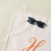 Persoonlijke huwelijksreis - Aangepaste handdoeken (In situ)