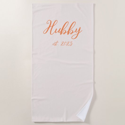 Persoonlijke huwelijksreis - Aangepaste handdoeken (Voorkant)
