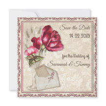 Persoonlijke huwelijksuitnodiging