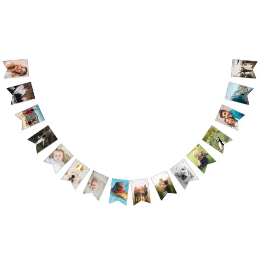 Persoonlijke huwelijksvlaggen  vlaggetjes (Alle)