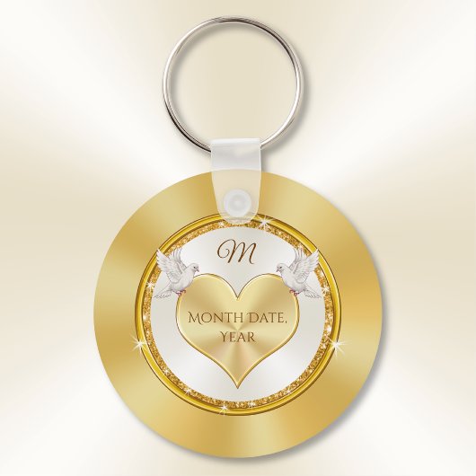 Persoonlijke huwelijksvoorkeuren in BULK of koop 1 Sleutelhanger