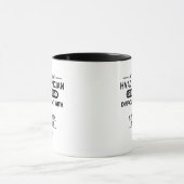 Persoonlijke HVAC-technicusmok voor werk Cadeau Mok (Midden)
