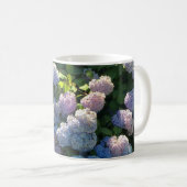 Persoonlijke Hydrangea Koffiemok Bloemen (Voorkant rechts)
