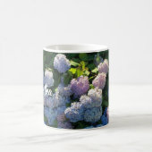 Persoonlijke Hydrangea Koffiemok Bloemen (Center)