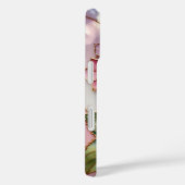 Persoonlijke Hydrangea Telefoonhoes Roze Bloemen Case-Mate iPhone Case (Achterkant / Rechts)