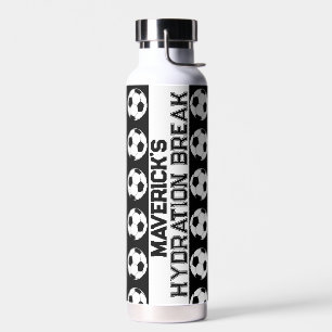 Persoonlijke Hydratiepauze Voetbal Waterfles