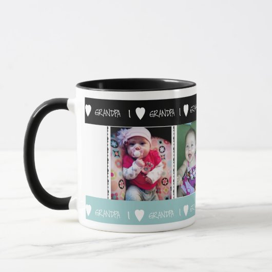 Persoonlijke I Love Grandpa Mok (Links)