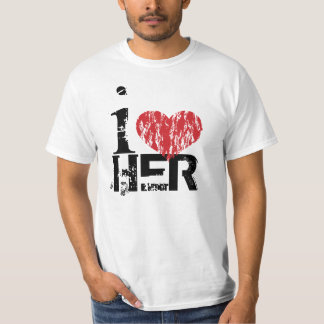 Persoonlijke I Love Men's T Shirts