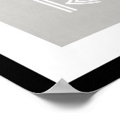 Persoonlijke I Love You To The Moon & Back Poster (Hoek)