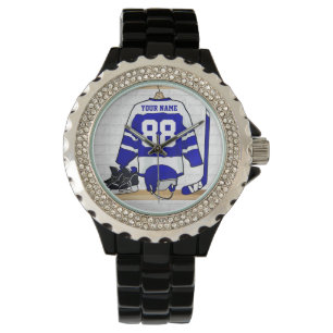 Persoonlijke Ice Hockey Jersey Horloge