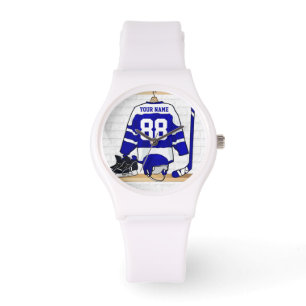 Persoonlijke Ice Hockey Jersey Horloge