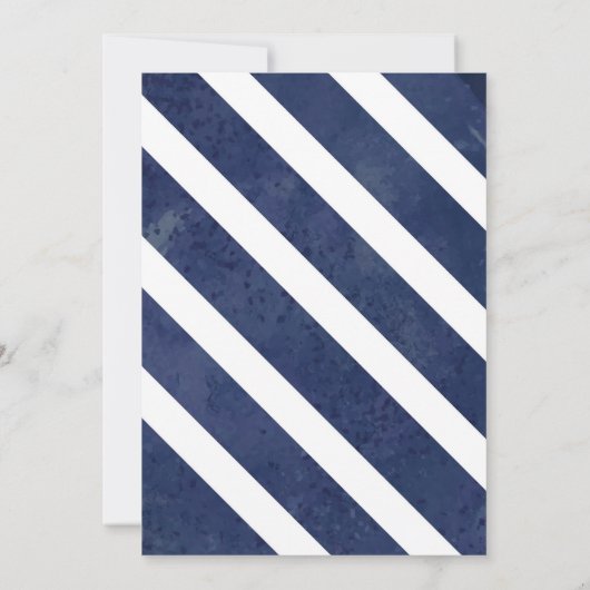 Persoonlijke Ice Hockey Verjaardag Uitnodiging (Achterkant)