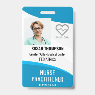 Persoonlijke ID-badge Ziekenhuis Personeelskaart Badge