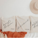 Persoonlijke id van de Canvas tas van het Manuscri<br><div class="desc">We voegen altijd dagelijks nieuwe design toe!</div>
