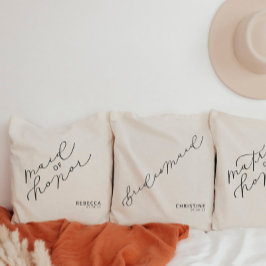 Persoonlijke id van de Canvas tas van het Manuscri