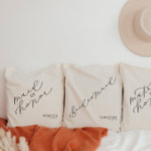 Persoonlijke id van de Canvas tas van het Manuscri