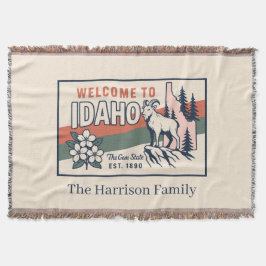 Persoonlijke Idaho Worpdeken Deken
