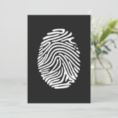 persoonlijke identiteit kaart (Staand voorkant)